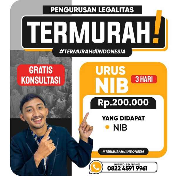 Jasa Pengurusan NIB Termurah