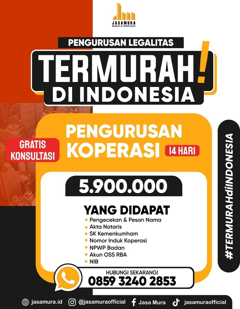 Syarat Pengurusan Koperasi di Indonesia