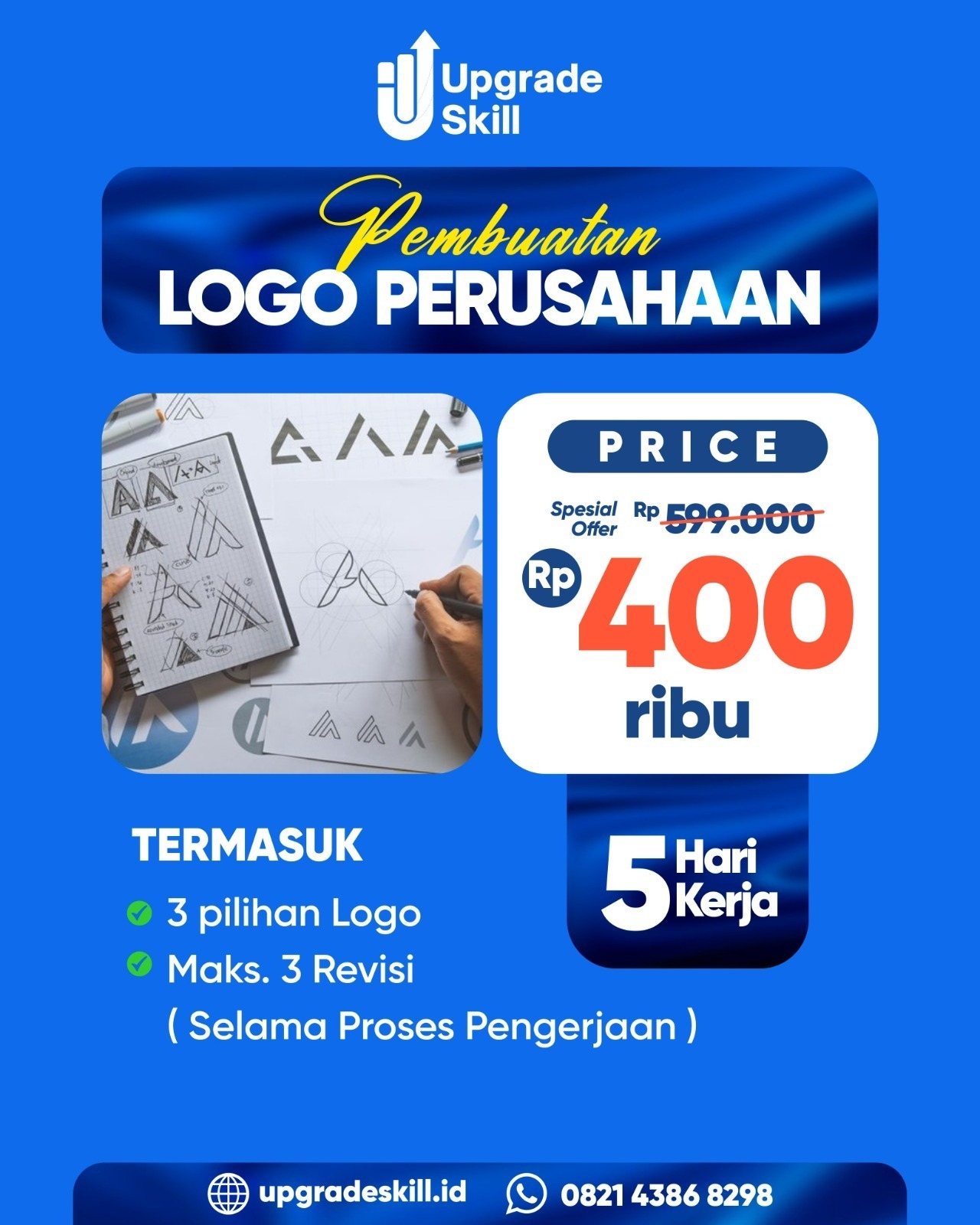 Jasa Pembuatan Logo Perusahaan di Bangkalan