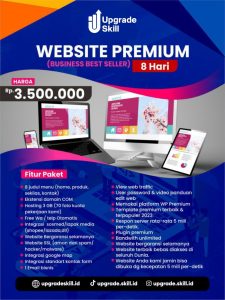 Jasa Pembuatan Website Profesional  di Gresik