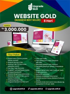 Jasa Pembuatan Website Profesional  di Gresik