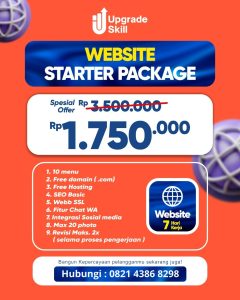 Jasa Pembuatan Website Profesional  di Gresik
