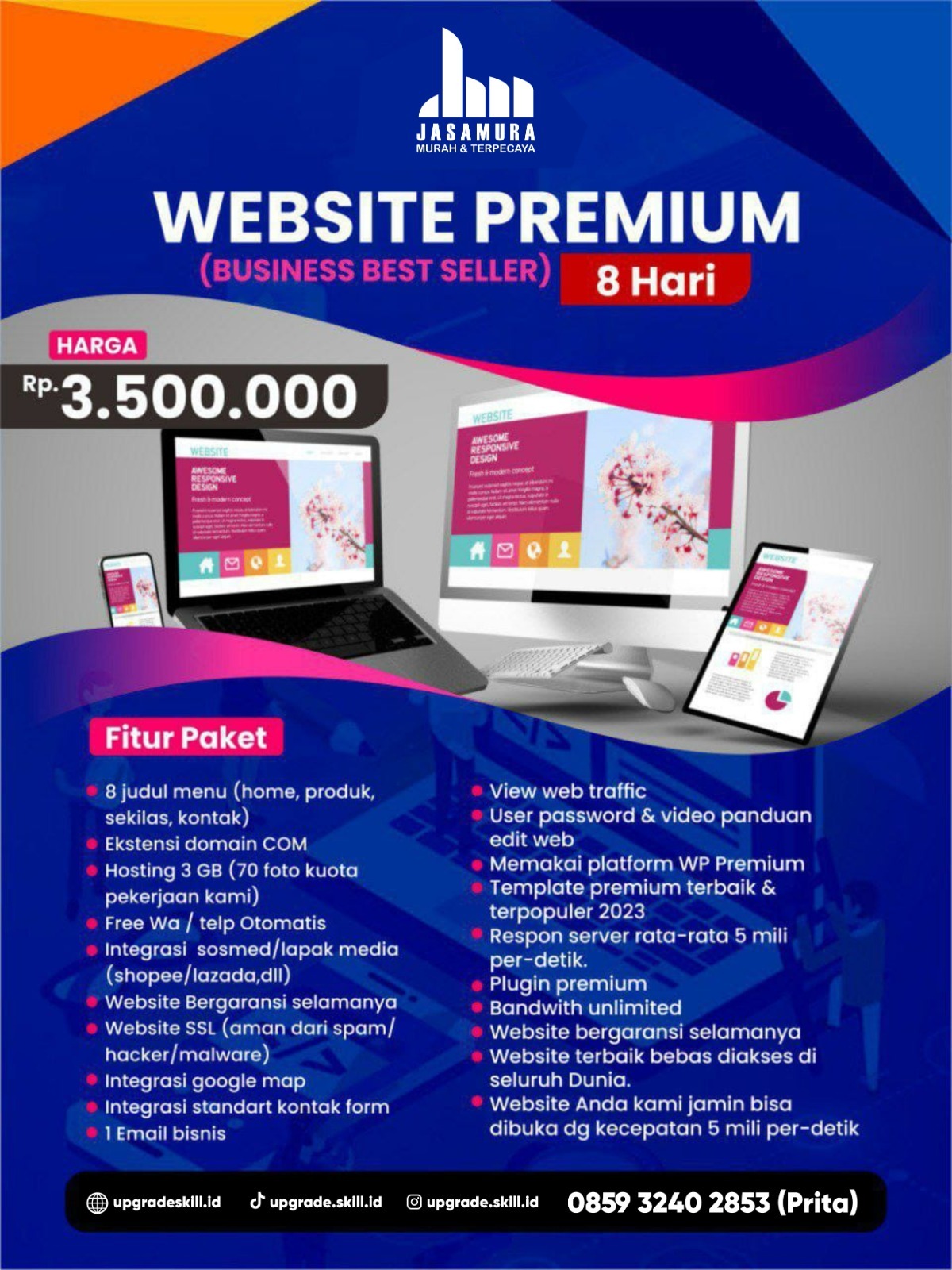 Jasa Pembuatan Website